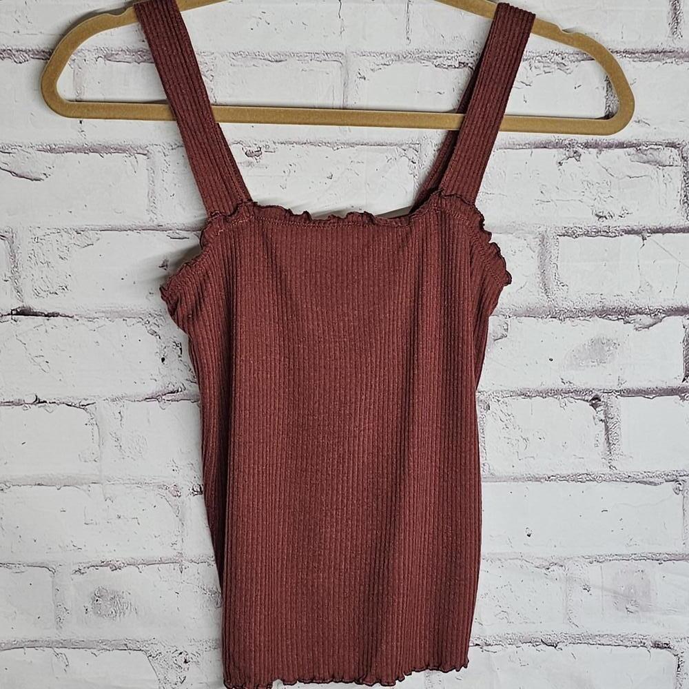 American Eagle Ribbed Halter - Picture 1 of 4